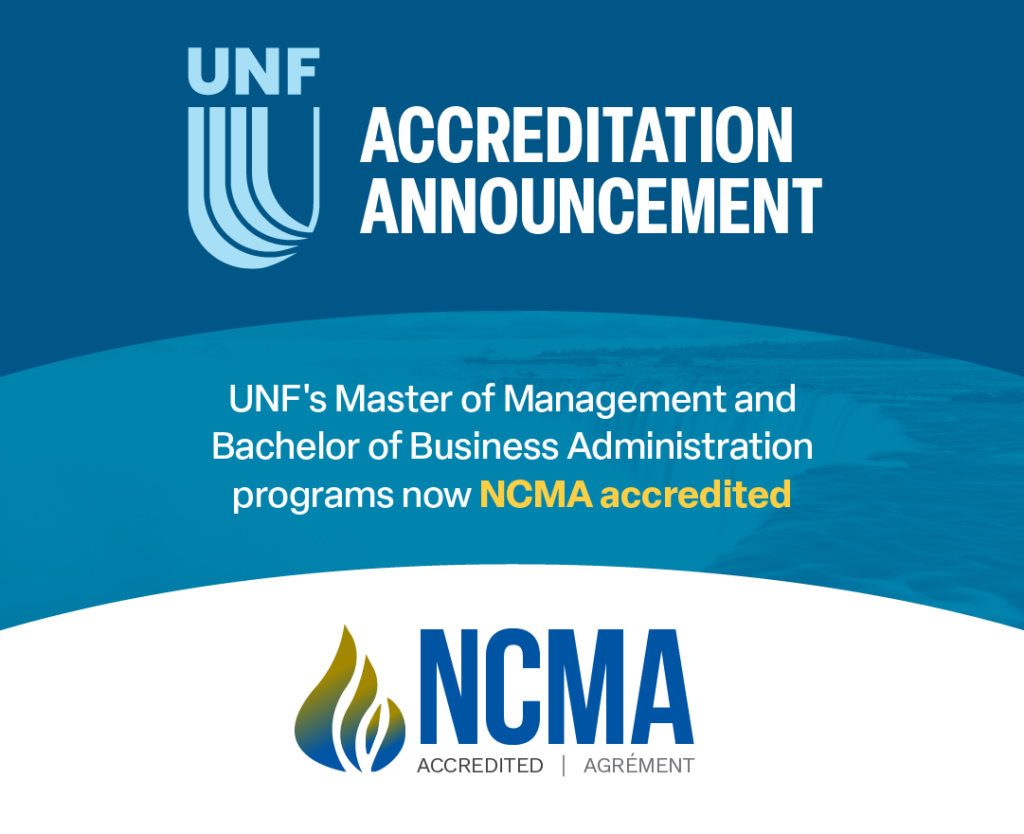 UNF Earns National Management Accreditations UNF