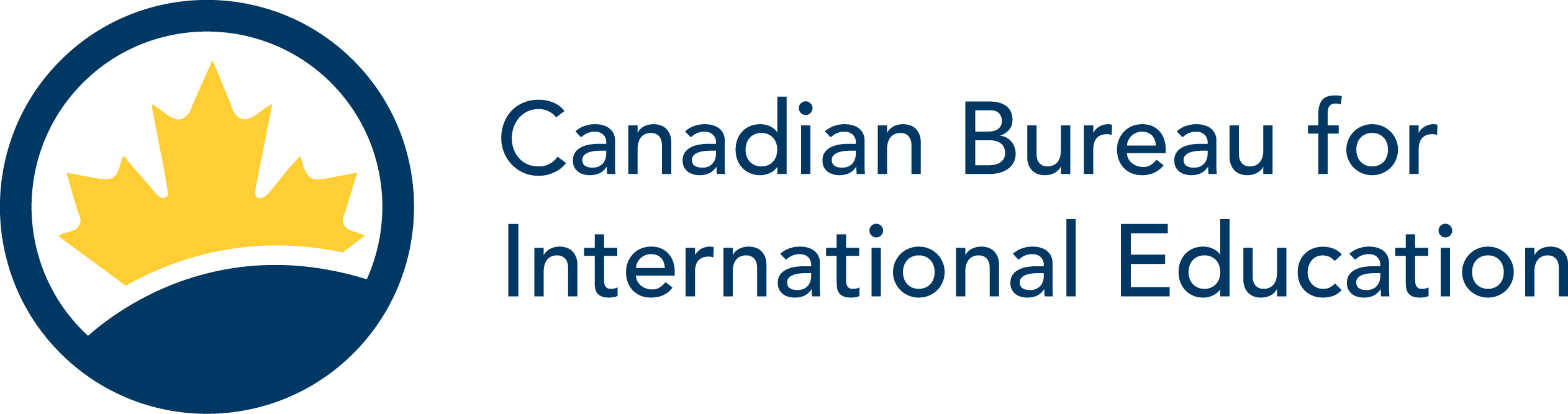 Canadian Bureau for International Education logo