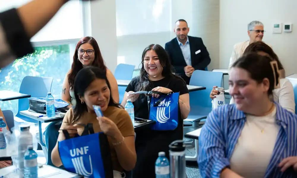 Students inside the classroom