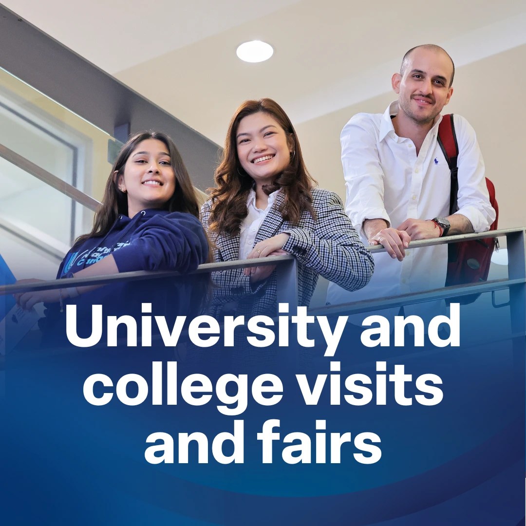 University and College Visits and Fairs