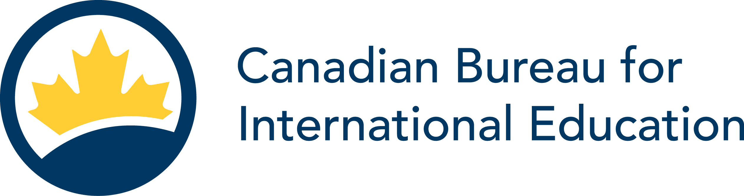 Canadian Bureau for International Education logo