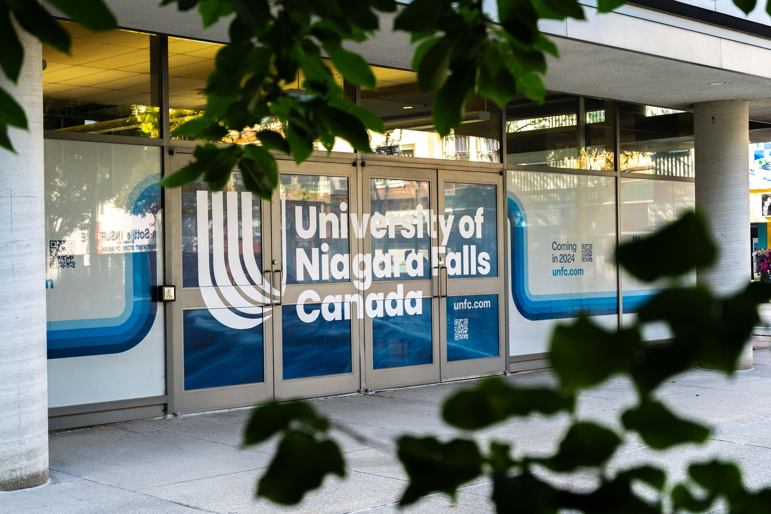 University of Niagara falls canada new students in 2024