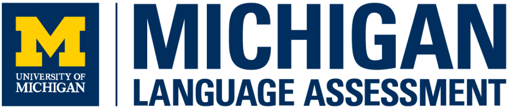 Michigan Language Assesment Logo