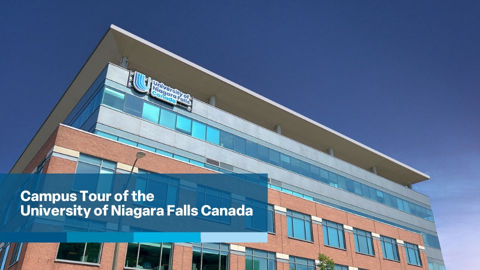 Image of building exterior of University of Niagara Falls Canada