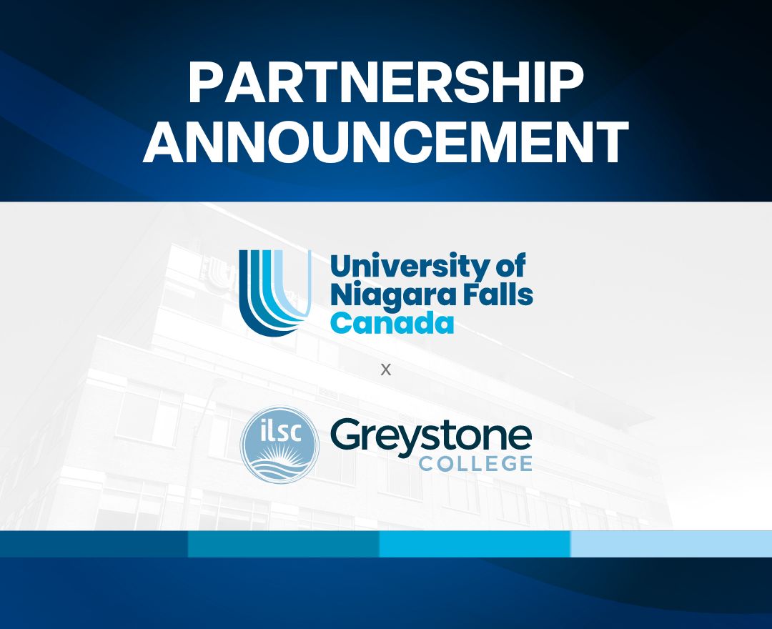 University of Niagara Falls Canada partners with Greystone College Canada to enhance student pathways and academic opportunities 