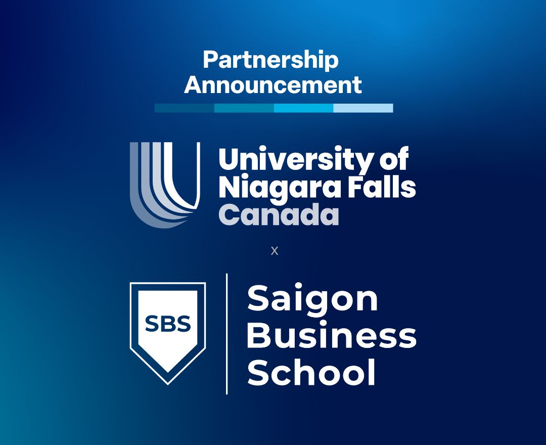 University of Niagara Falls Canada and Saigon Business School Vietnam forge academic partnership to enhance international collaboration and pathways 