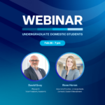 Webinar Undergraduate Domestic